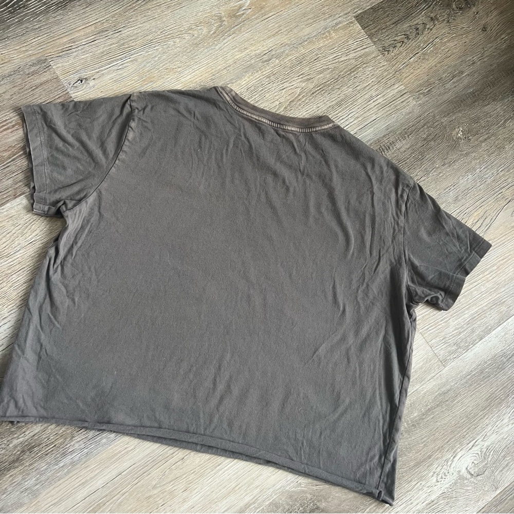 Ac/Dc Cropped Tee - image 2